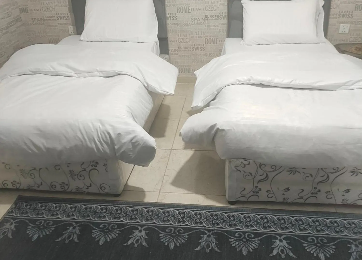 شقة المشاعر المباركة Appartement